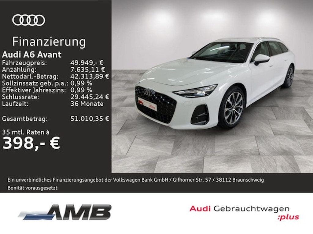 Audi A6 Avant S-Tronic