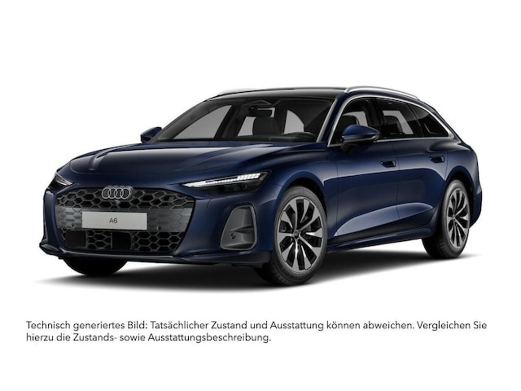 Audi A6 Avant Quattro S-Tronic