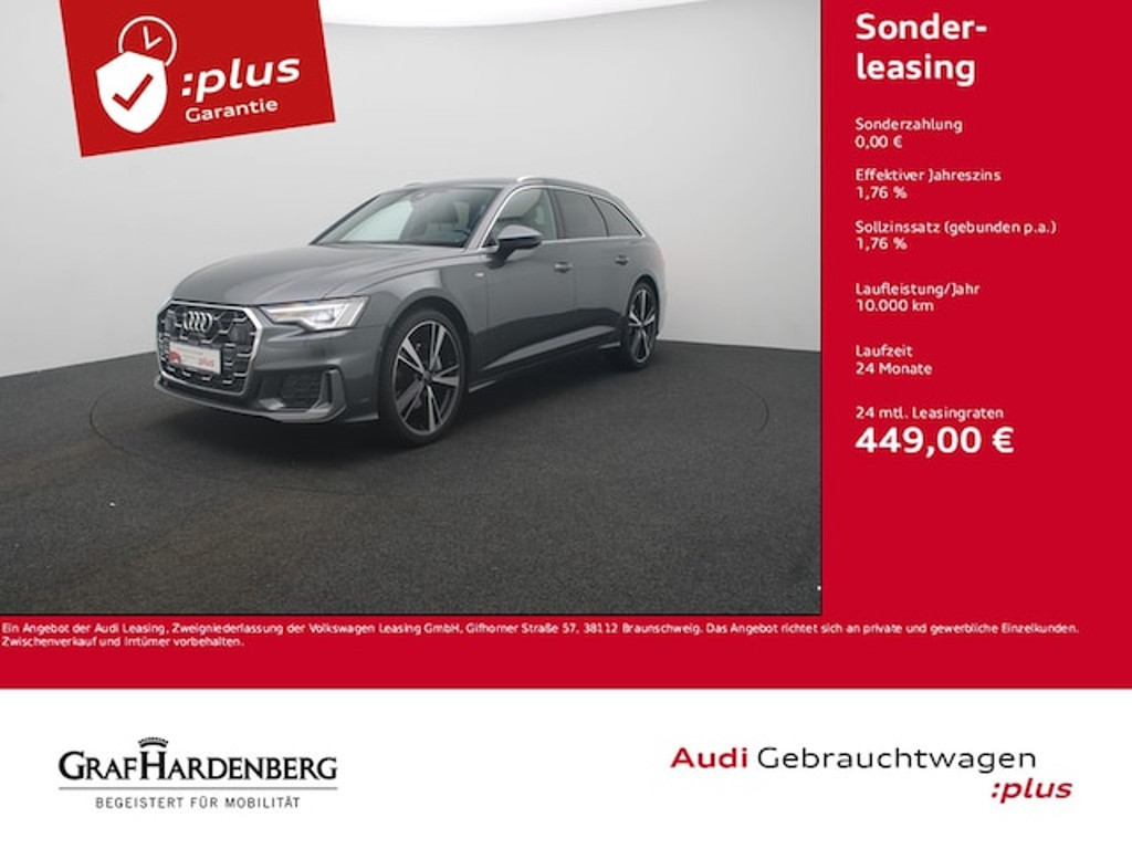 Audi A6 Avant S-Line S-Tronic 45 TFSI