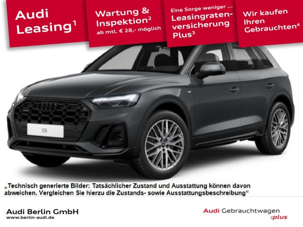 Audi Q5 Quattro S-Tronic 45 TFSI
