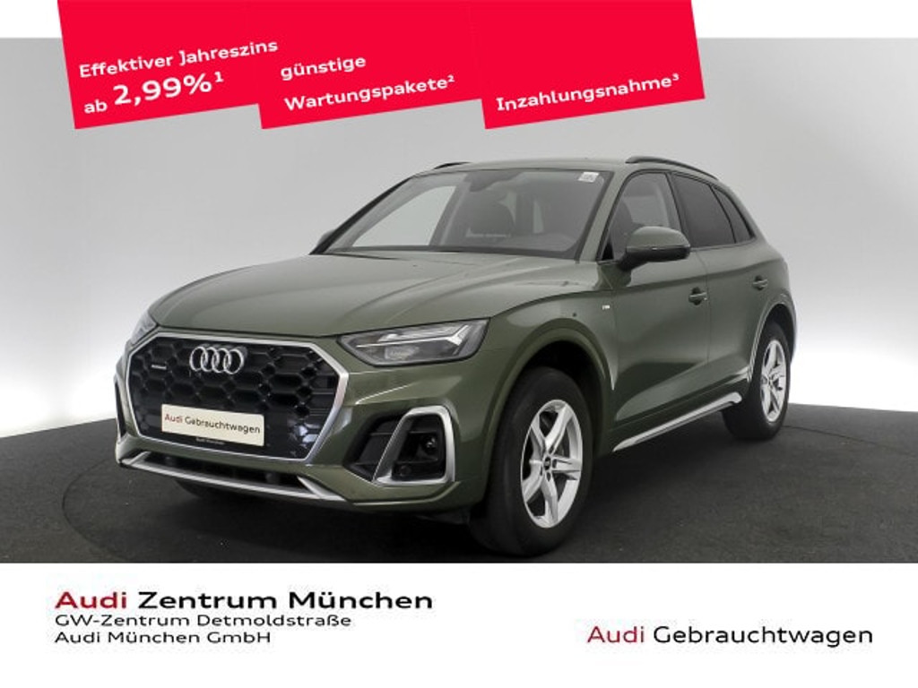 Audi Q5 Quattro S-Tronic 40 TDI