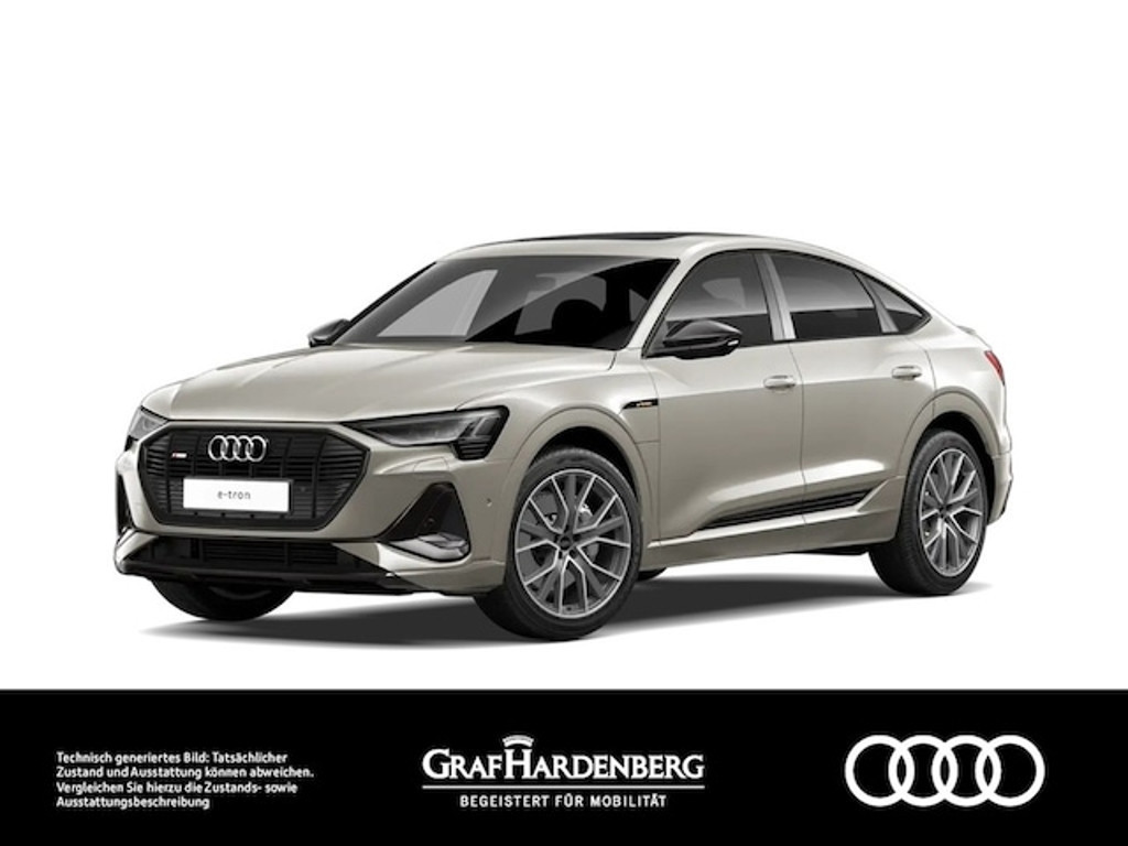 Audi e-tron Sportback Quattro 55