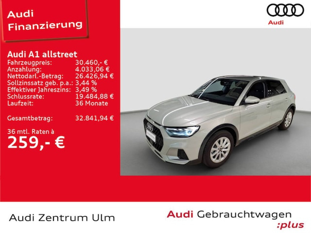 Audi A1 S-Tronic 35 TFSI Allstreet