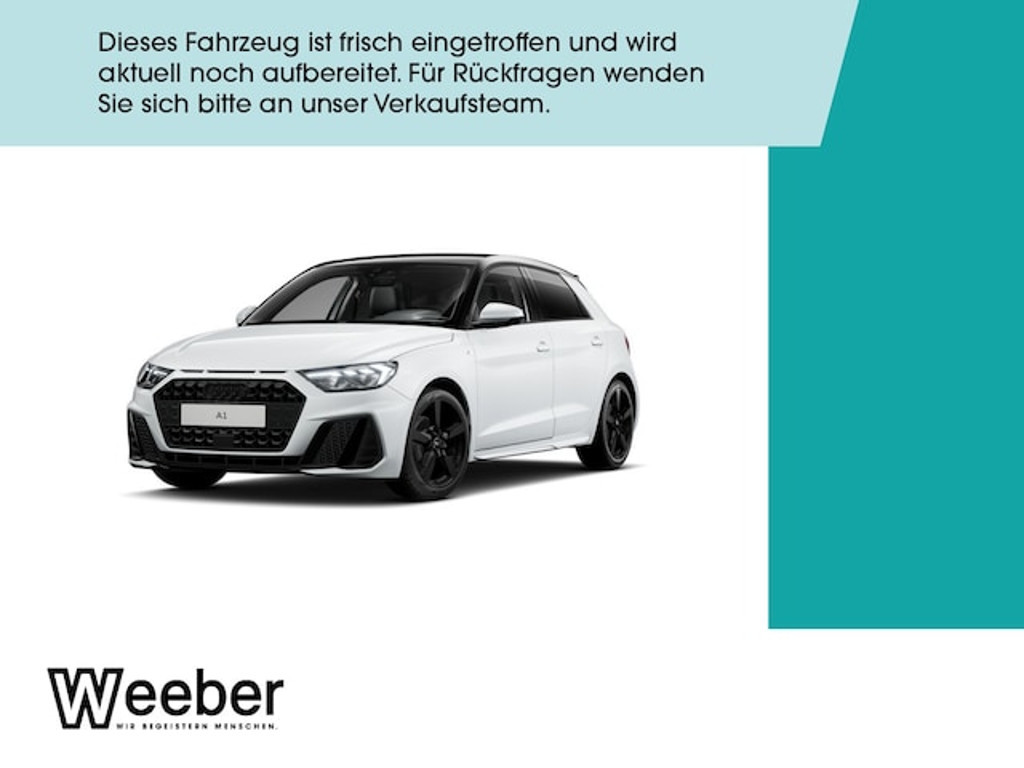 Audi A1 Sportback S-Line S-Tronic 25 TFSI