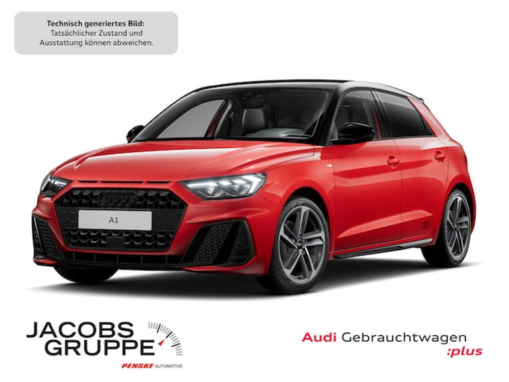 Audi A1 Sportback S-Line S-Tronic 25 TFSI