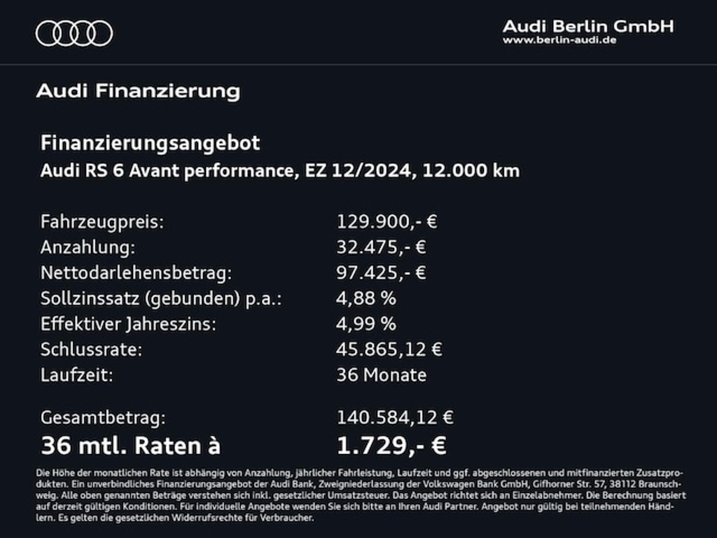 Audi A6 e-tron