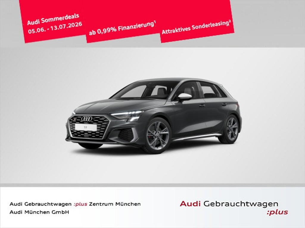 Audi S3 Sportback Quattro S-Tronic