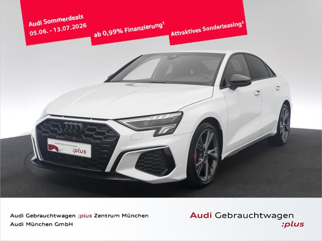 Audi S3 Sedan Quattro S-Tronic