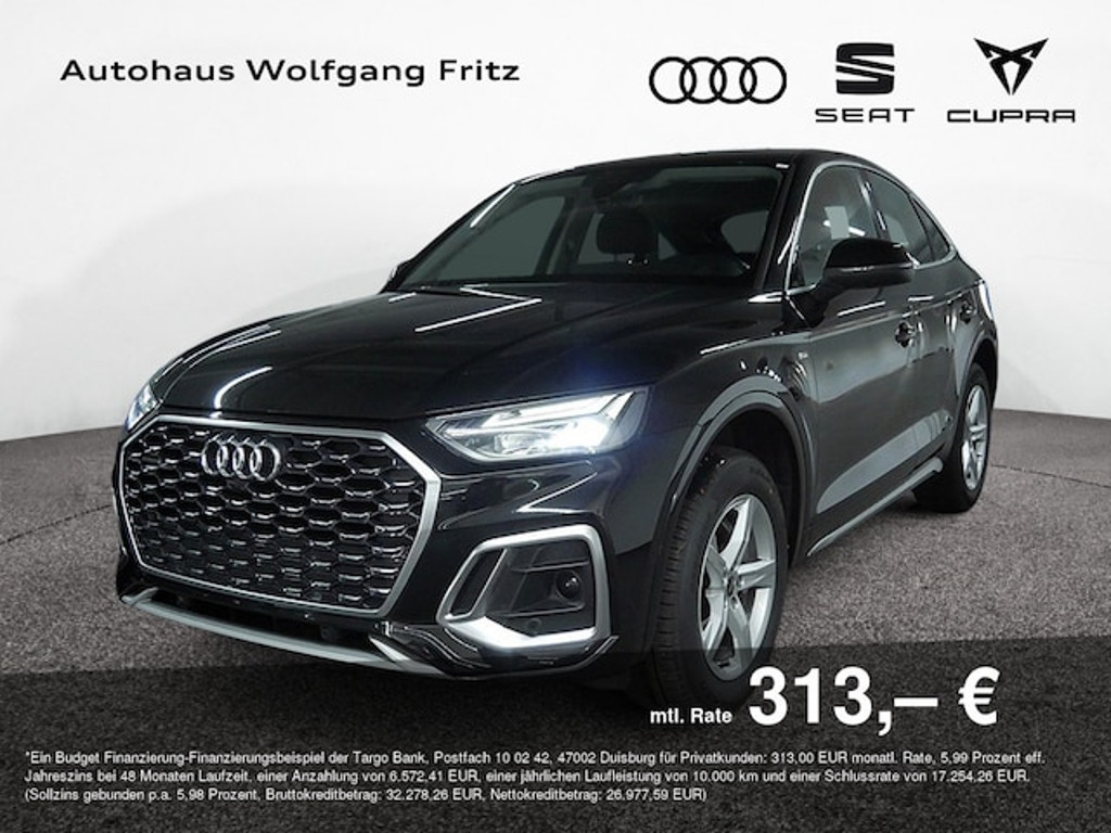 Audi Q5 Sportback Quattro S-Tronic 40 TDI