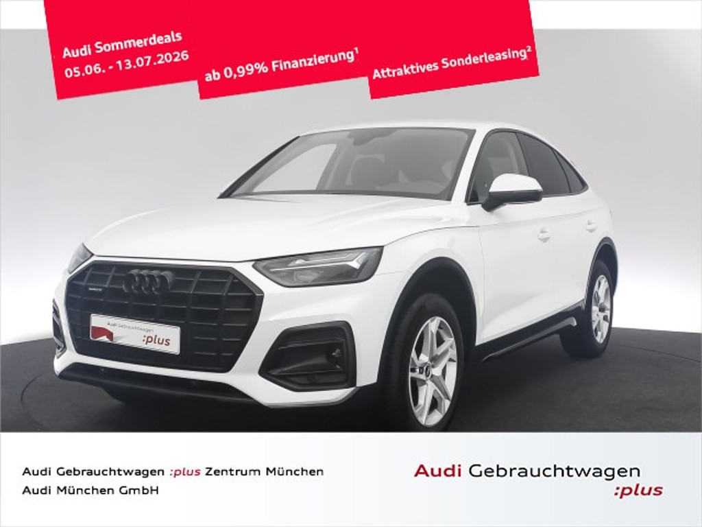 Audi Q5 Sportback Quattro S-Tronic 40 TDI