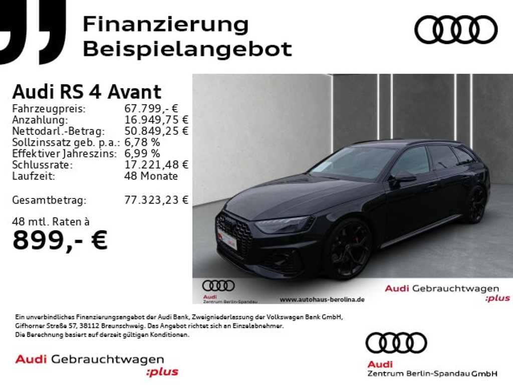 Audi RS4
