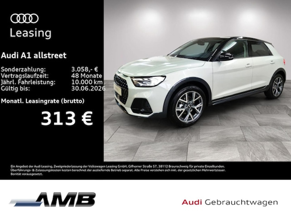 Audi A1 S-Tronic 30 TFSI Allstreet