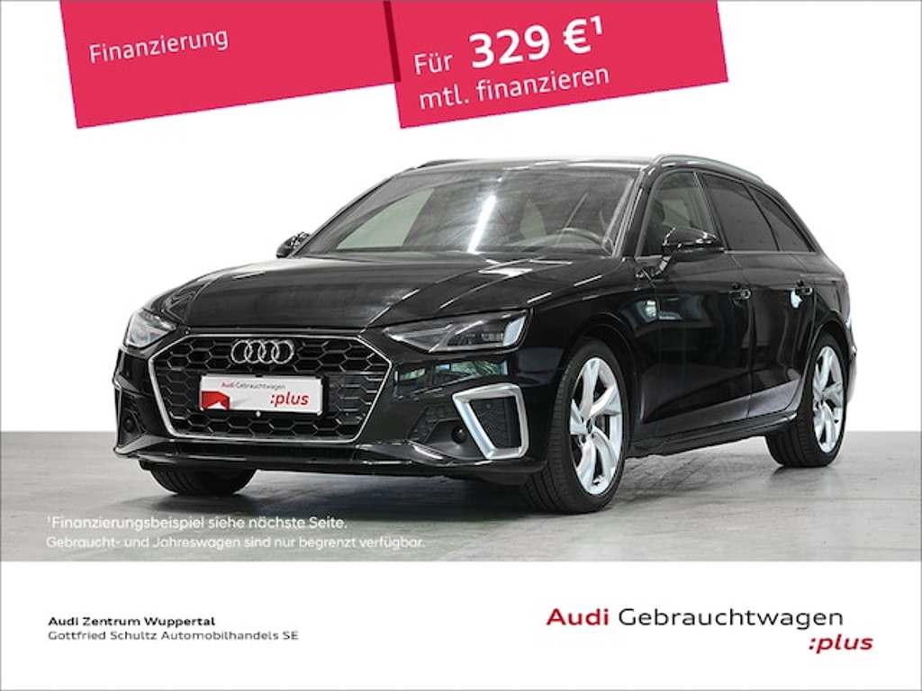 Audi A4 Avant S-Line S-Tronic 40 TDI