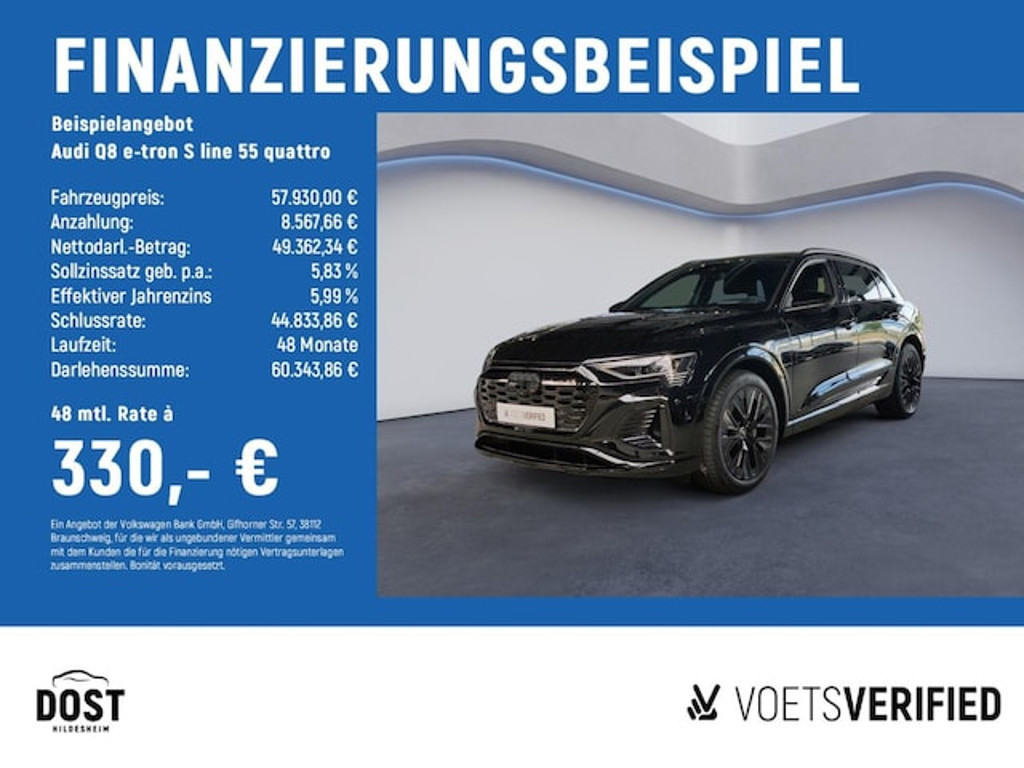 Audi Q8 e-tron
