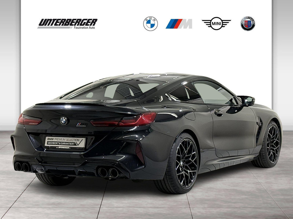 BMW M8 Coupé Competition