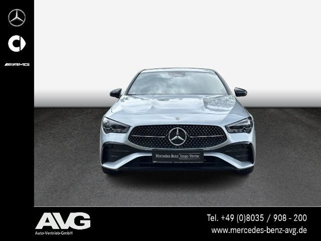 Mercedes-Benz CLA-Klasse