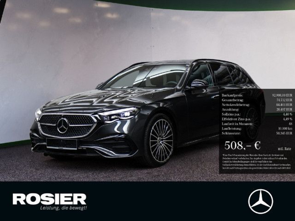 Mercedes-Benz E-Klasse E 450 4MATIC Estate