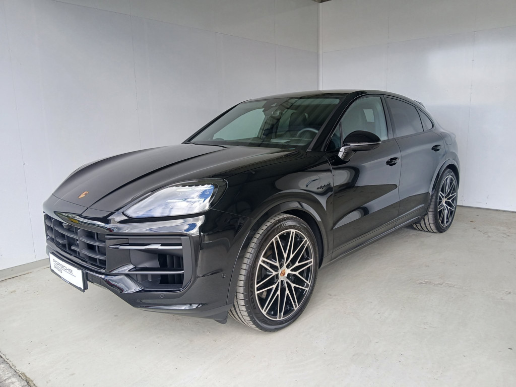 Porsche Cayenne E-Hybrid Coupé Black Edition