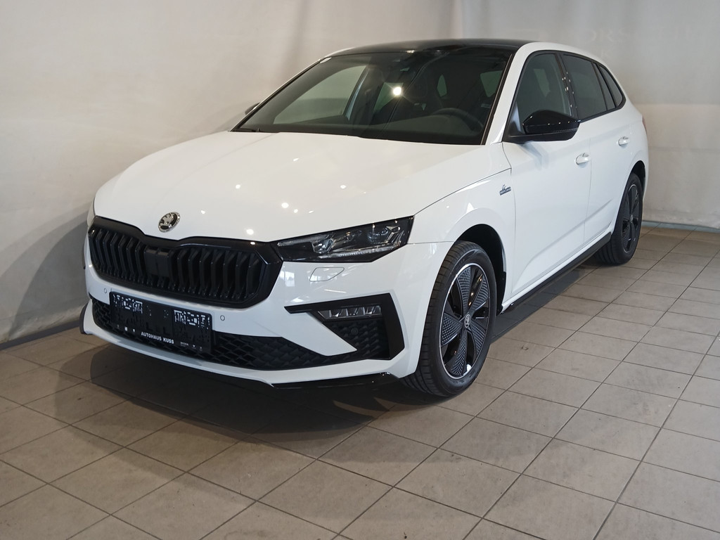 Skoda Scala Monte Carlo