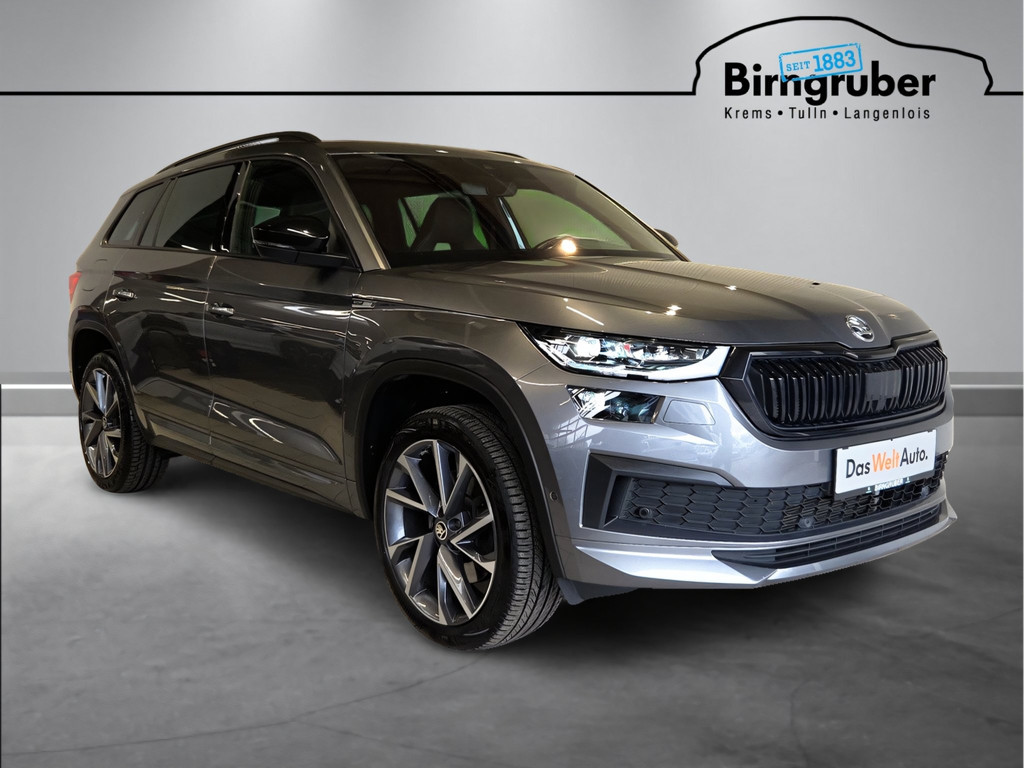 Skoda Kodiaq 4x4 Sportline