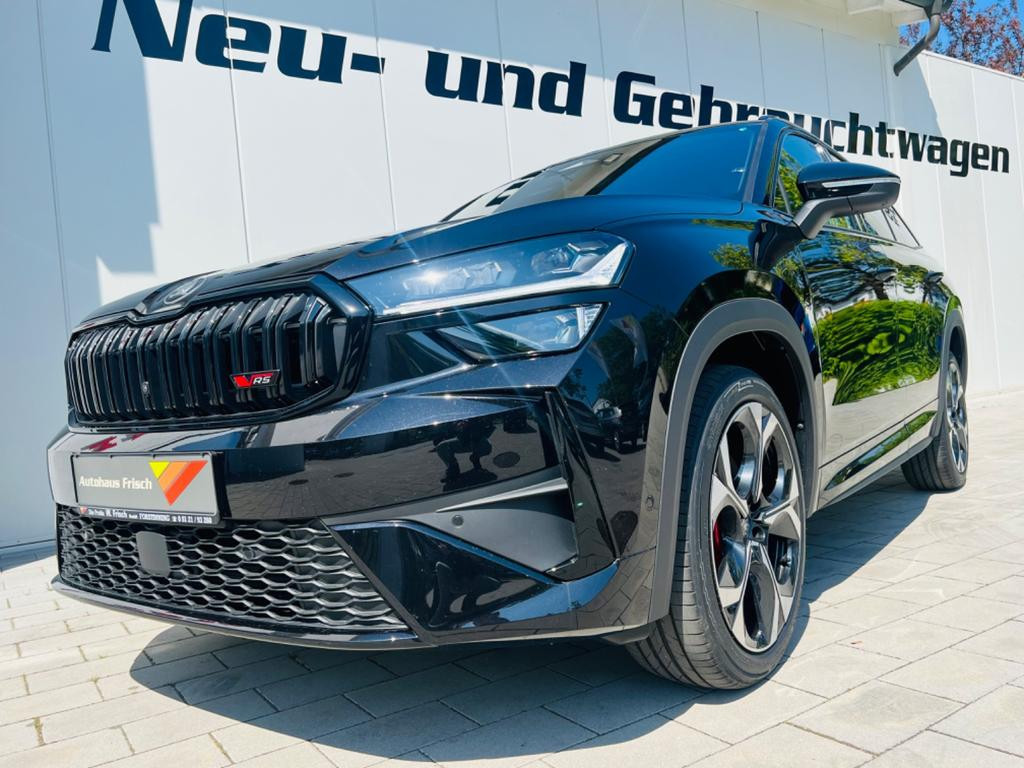 Skoda Kodiaq 4x4 RS 2.0 TSI