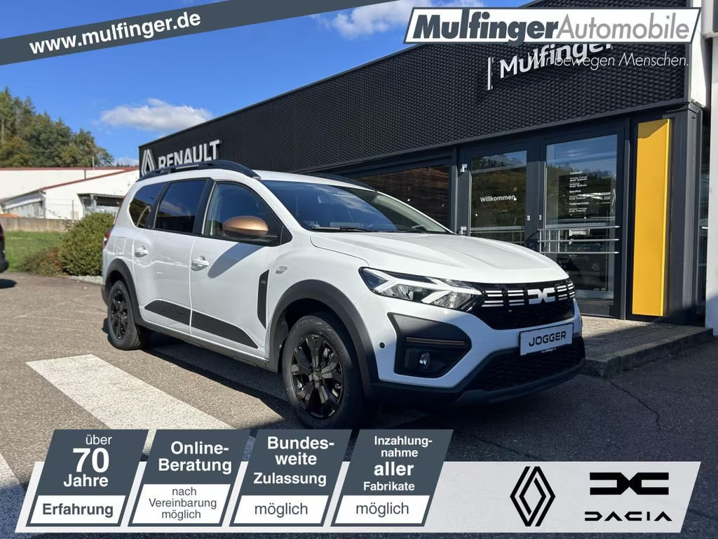 Dacia Jogger Extreme Hybrid 140