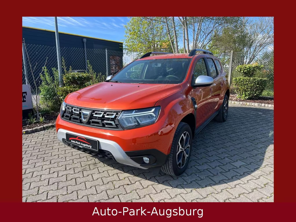 Dacia Duster 4WD Prestige II