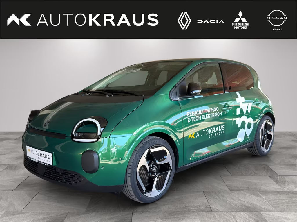 Renault Twingo E-Tech