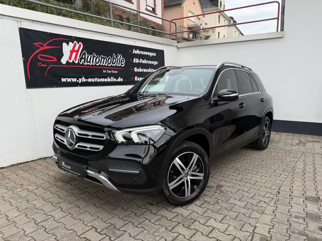 Mercedes-Benz GLE-Klasse GLE 300 GLE 300 d