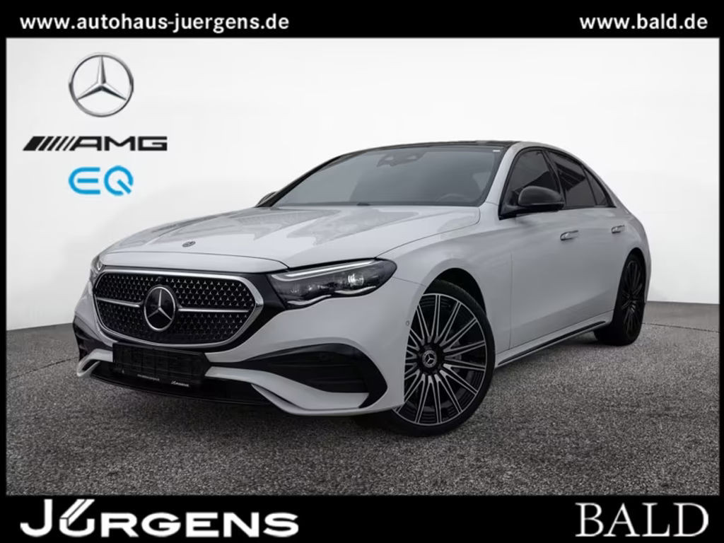 Mercedes-Benz E-Klasse E 200 4MATIC AMG Line Sport Edition Sportpakket Sedan