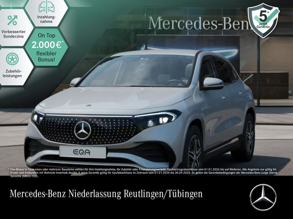 Mercedes-Benz E-Klasse EQA AMG Line 250 Advanced