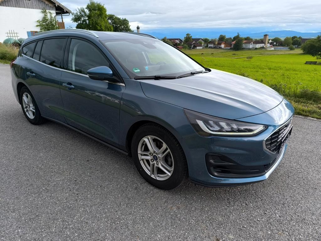 Ford Focus Wagon Titanium