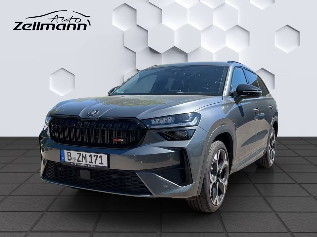 Skoda Kodiaq 4x4 RS 2.0 TSI