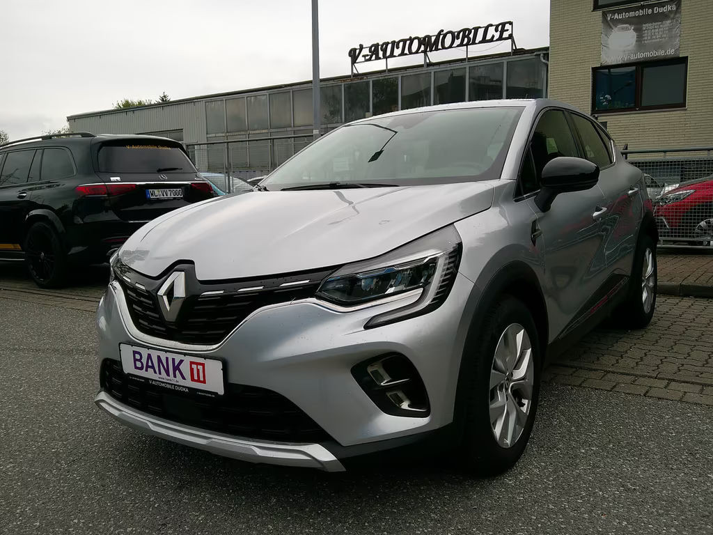 Renault Captur EDC Intens