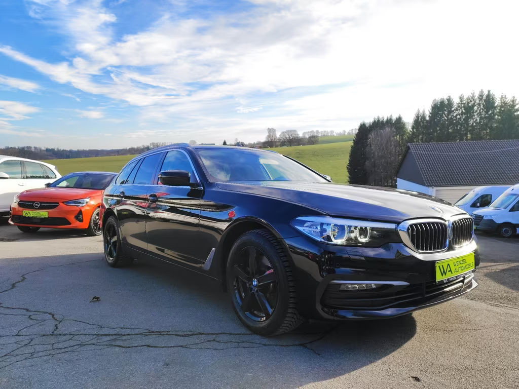 BMW 5 Serie 520 Touring 520i