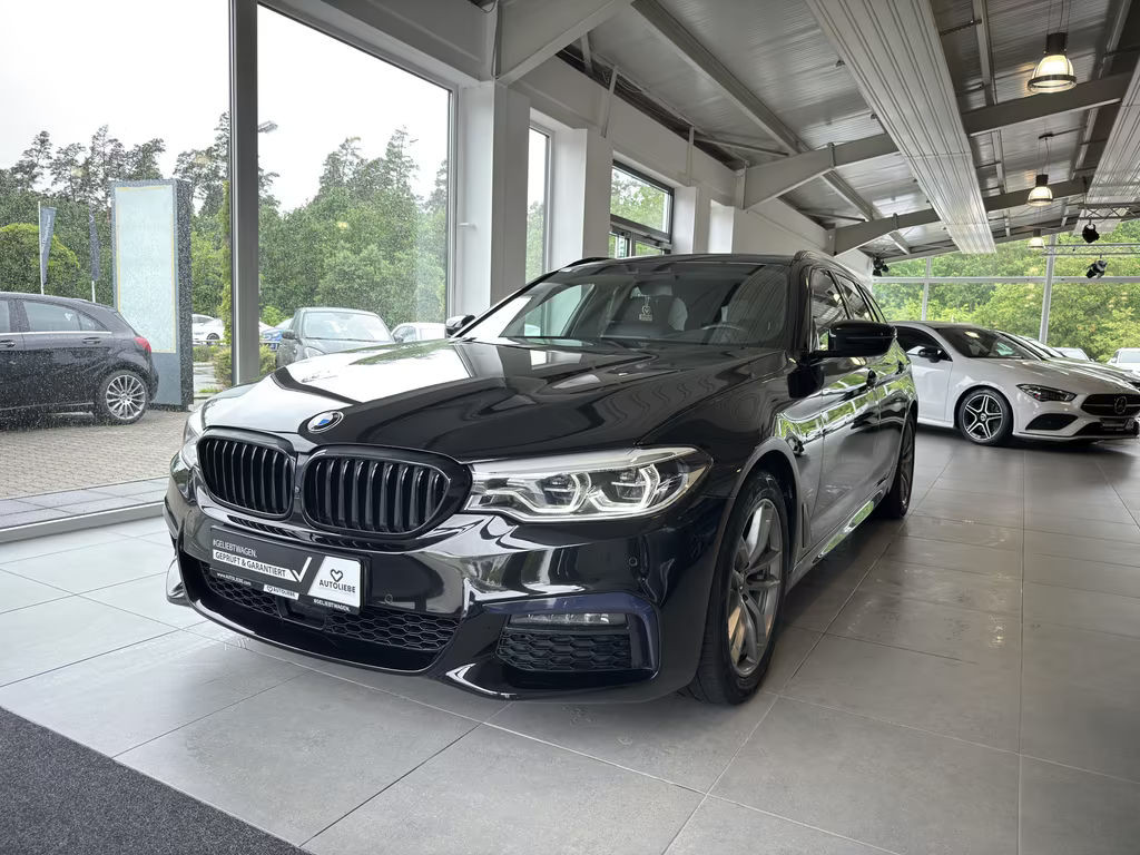 BMW 5 Serie 520 M-Sport Touring 520d