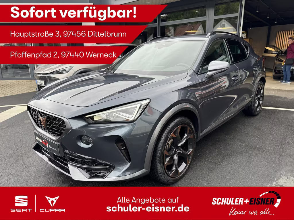 Cupra Formentor 4Drive 2.0 TSI DSG VZ