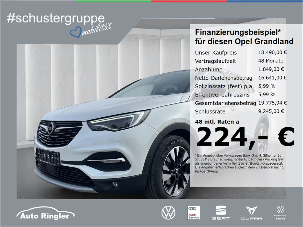 Opel Grandland Innovation 1.2 Turbo Turbo