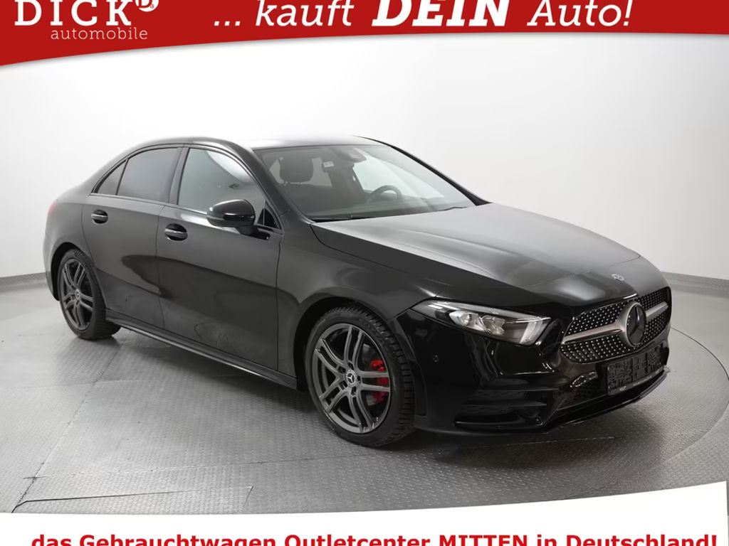Mercedes-Benz A-Klasse A 180 AMG Line
