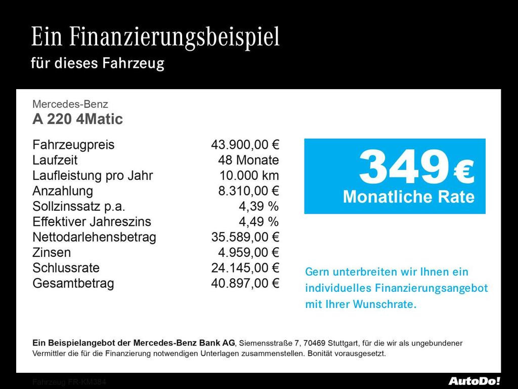 Mercedes-Benz A-Klasse