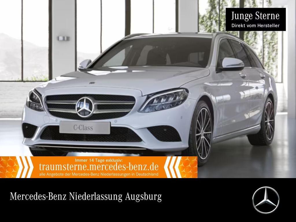 Mercedes-Benz C-Klasse C 220 4MATIC AVANTGARDE EXCLUSIVE Estate C 220 d