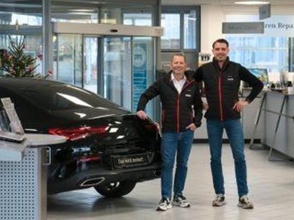 Mercedes-Benz C-Klasse