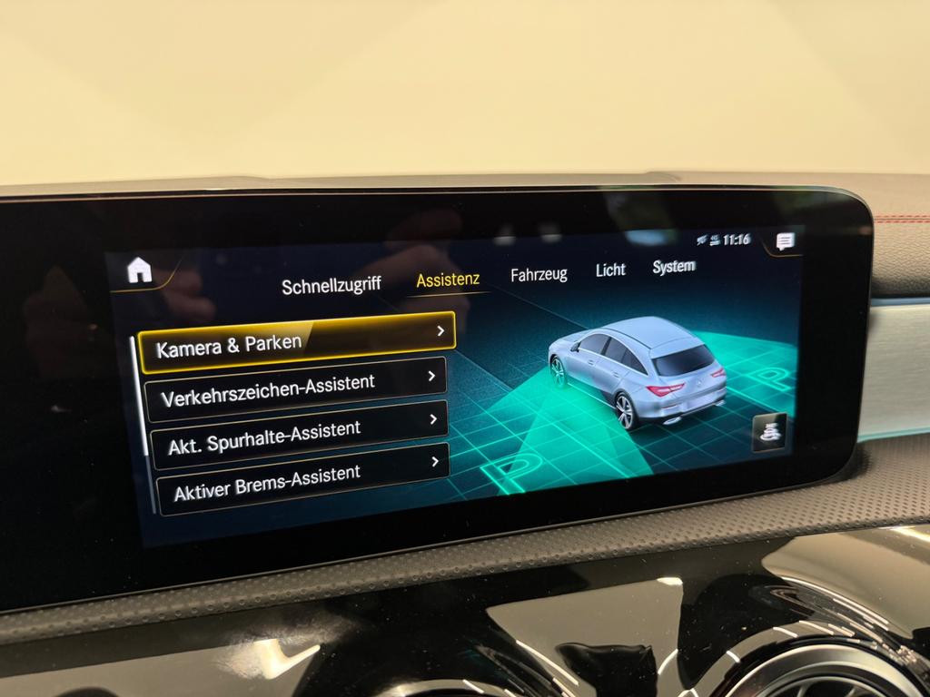 Mercedes-Benz CLA-Klasse