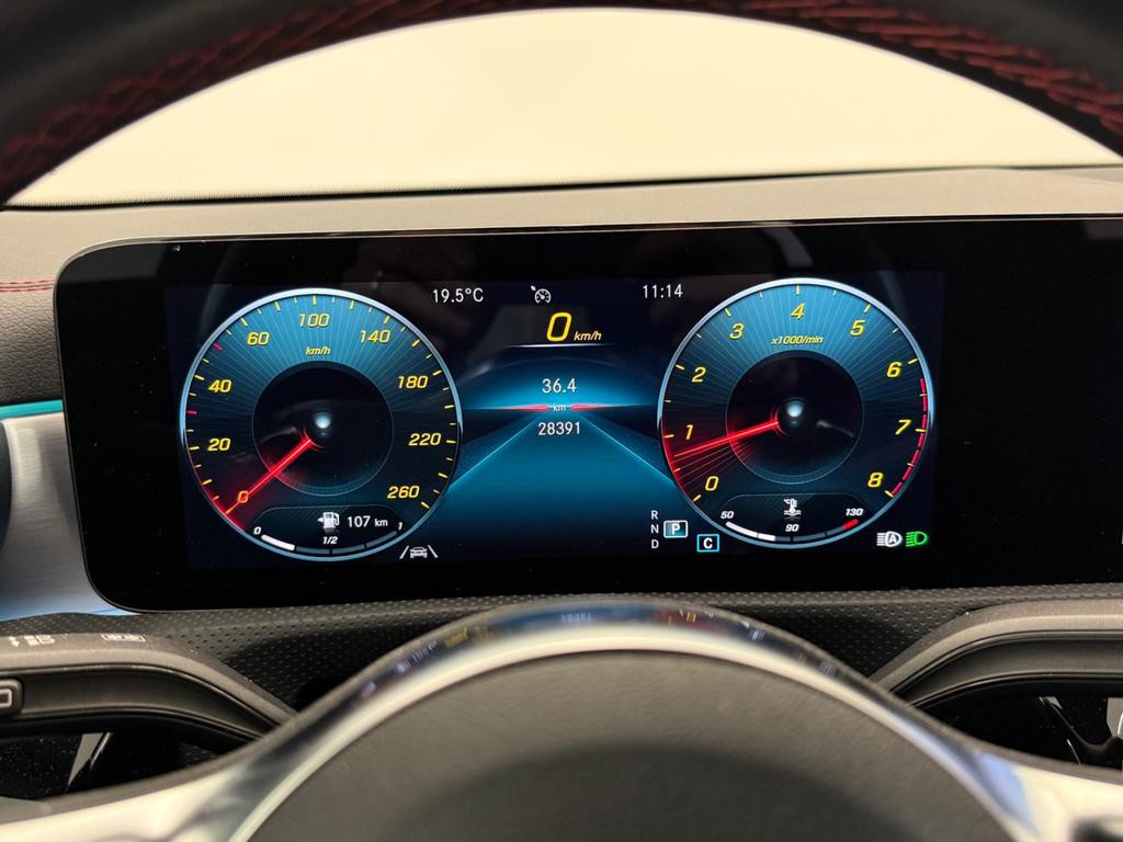 Mercedes-Benz CLA-Klasse