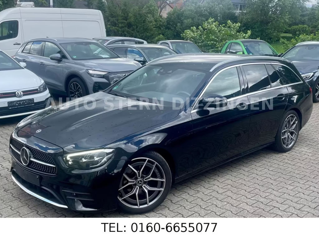 Mercedes-Benz E-Klasse E 220 AMG Line Estate E 220 d