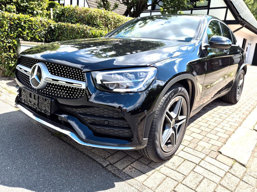 Mercedes-Benz GLC-Klasse GLC 220 4MATIC AMG Line Coupé
