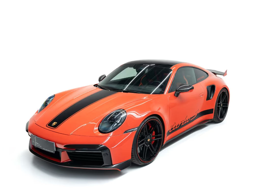 Porsche 911 Turbo 992