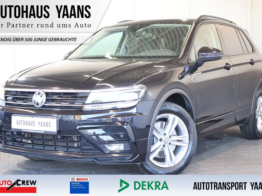 Volkswagen Tiguan R-Line 2.0 TDI