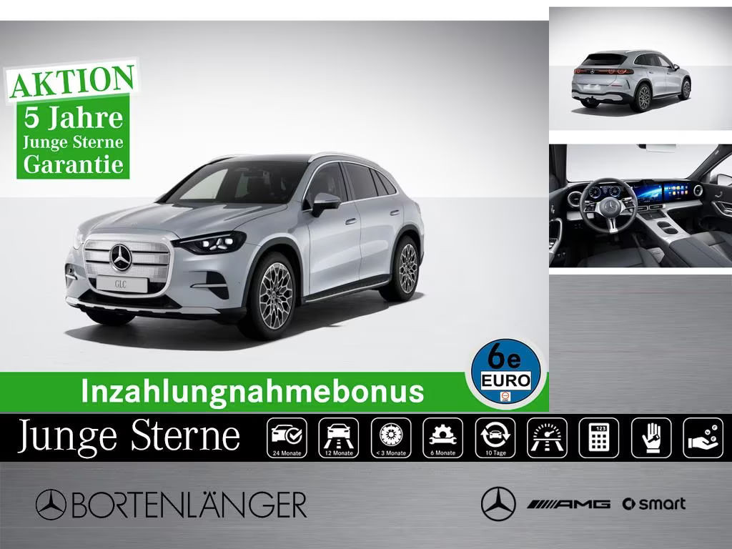 Mercedes-Benz GLC-Klasse GLC 400 4MATIC AVANTGARDE