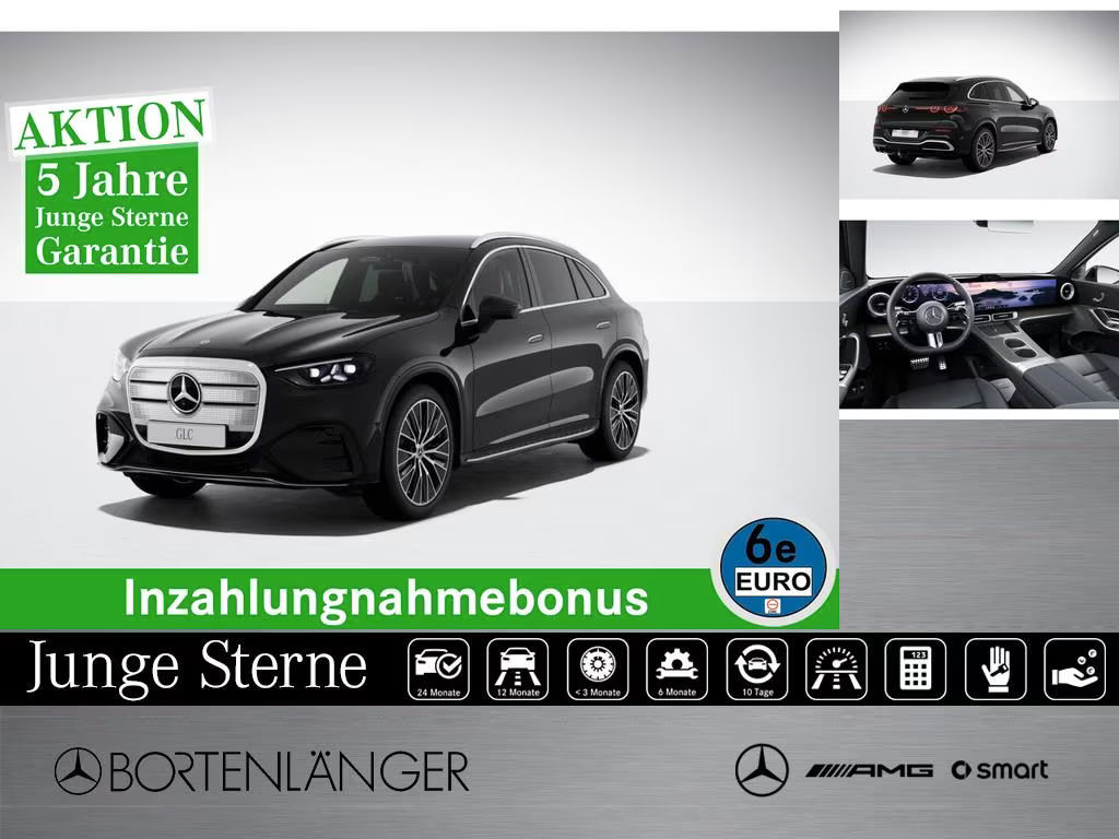 Mercedes-Benz GLC-Klasse GLC 400 4MATIC AMG Line